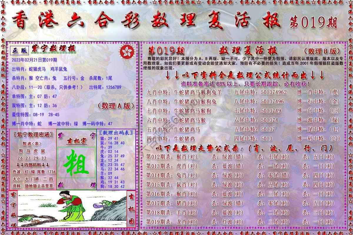 数理复活报