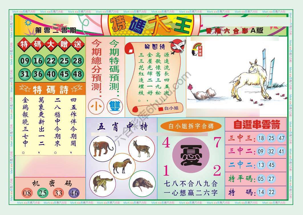 特码大王