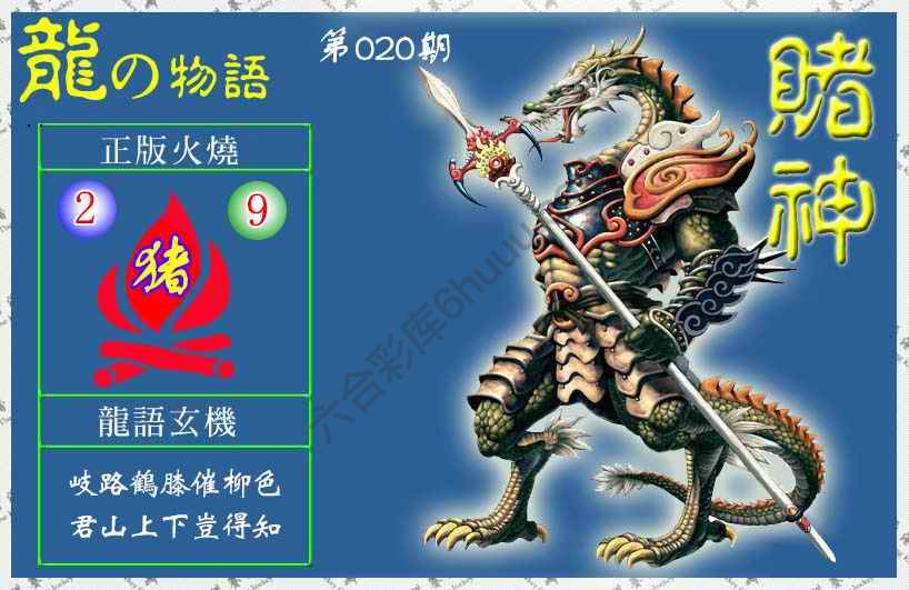 赌神龙报