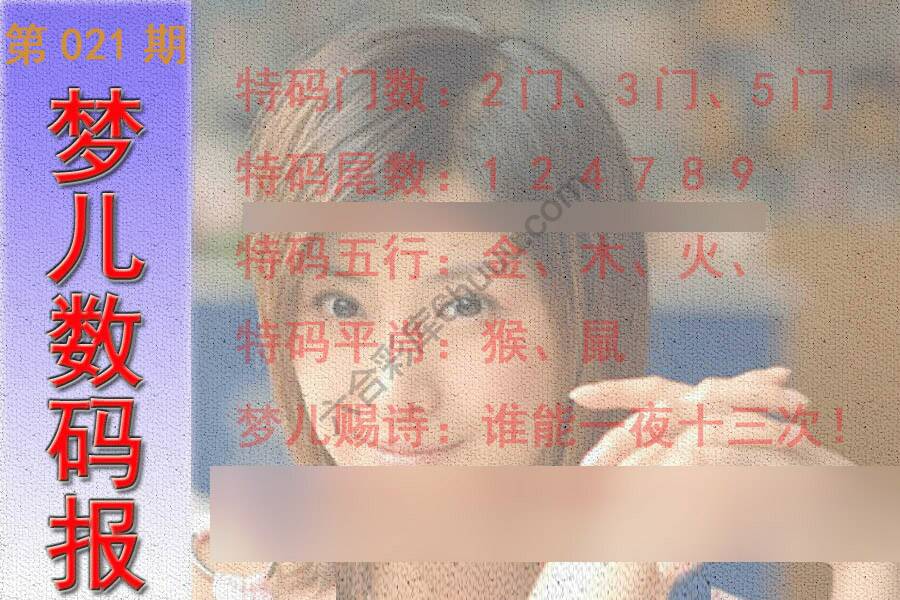 梦儿数码报