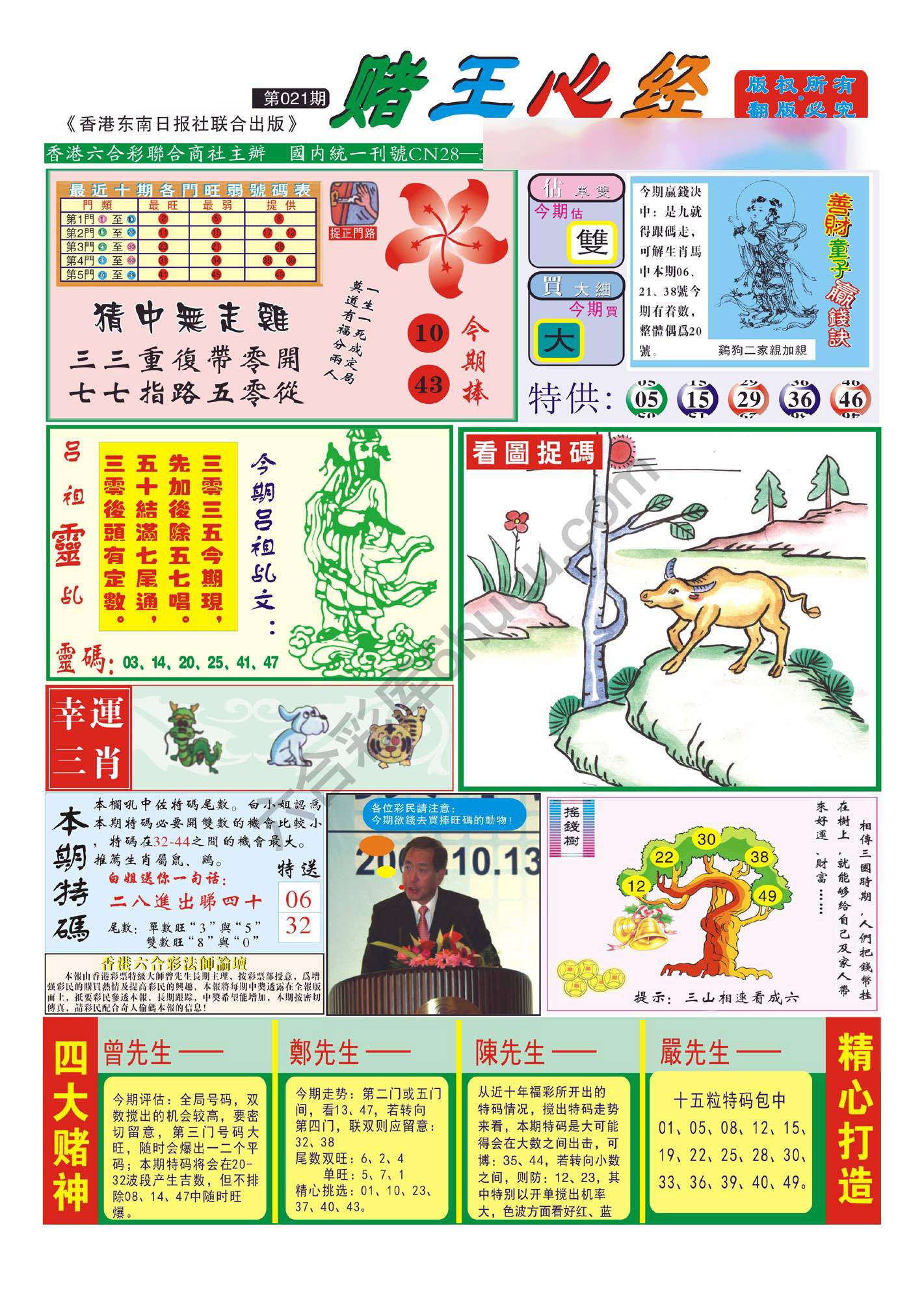 赌王心经