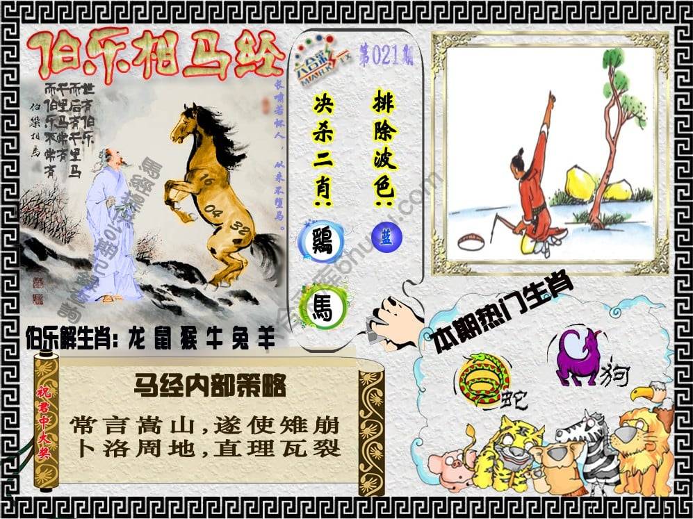 伯乐相马经