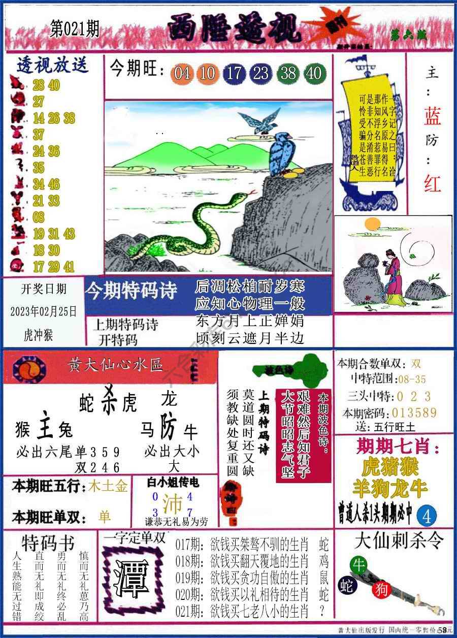 西陲透视（正版）