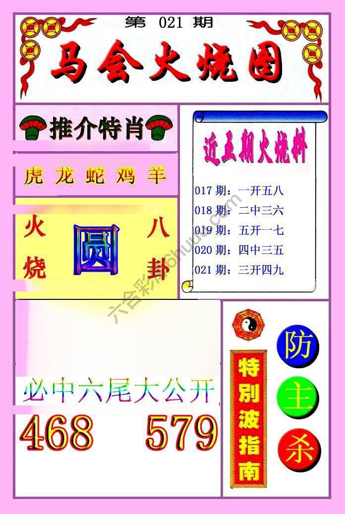 火烧图