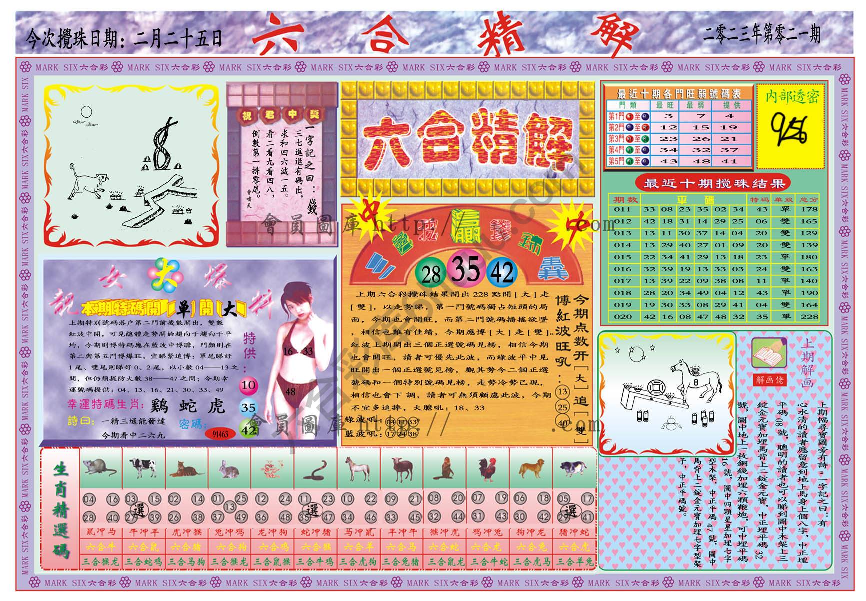 六合精解