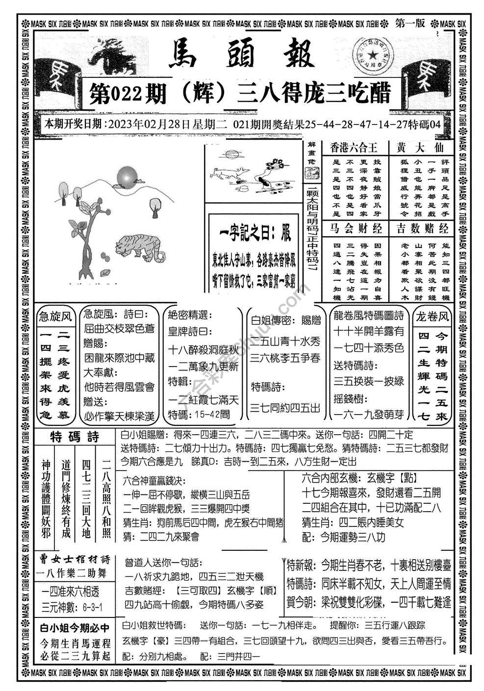 马头报