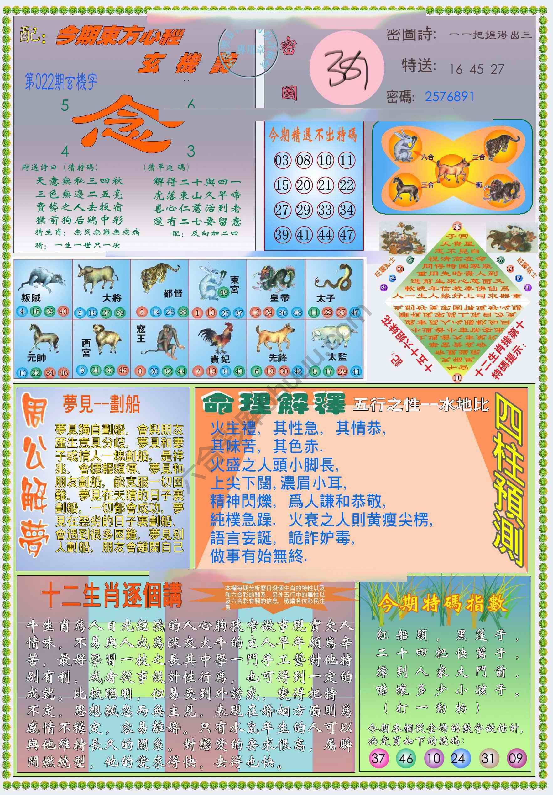 新版东方心经