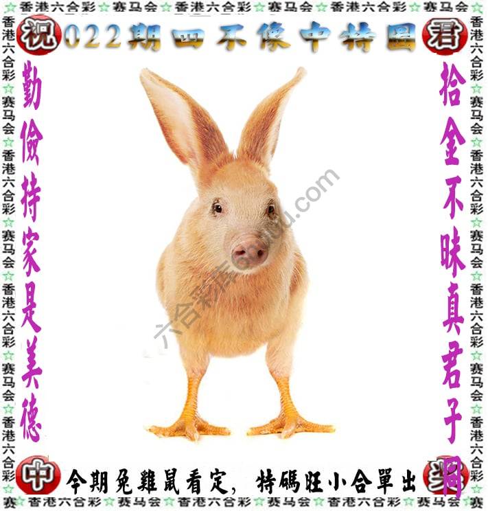 四不像中特图