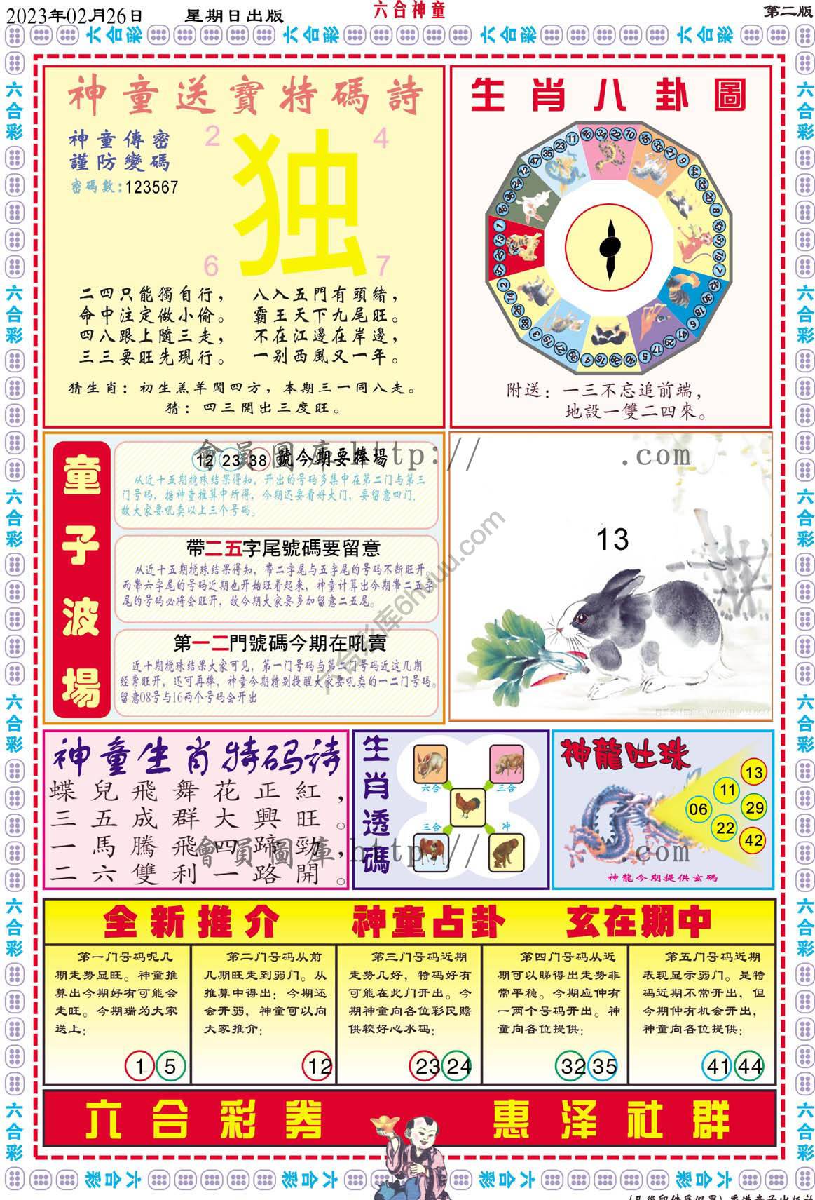 六合神童