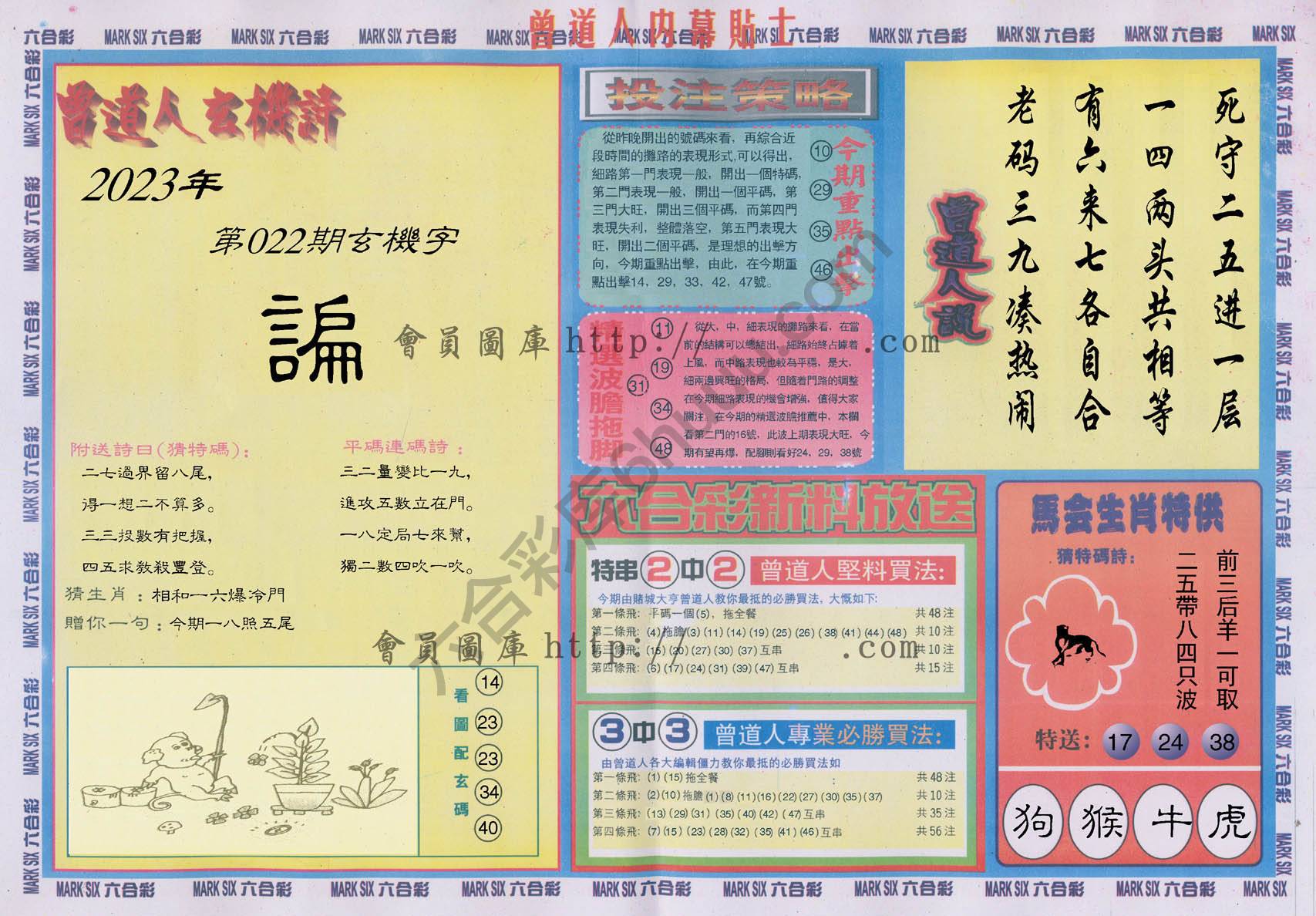 曾道人内幕贴士