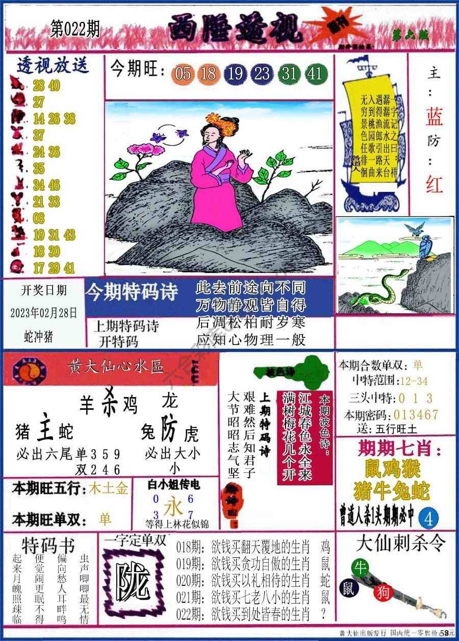 西陲透视（正版）