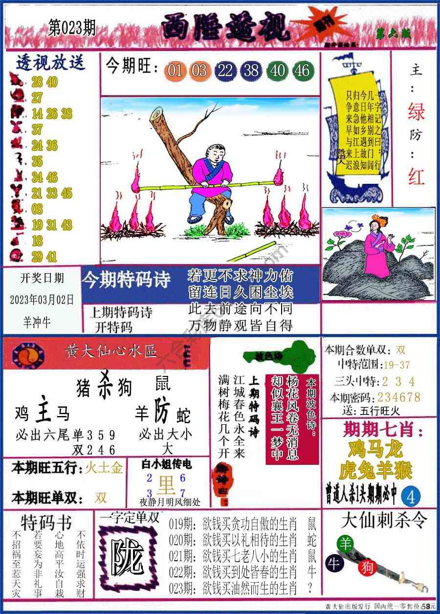 西陲透视（正版）