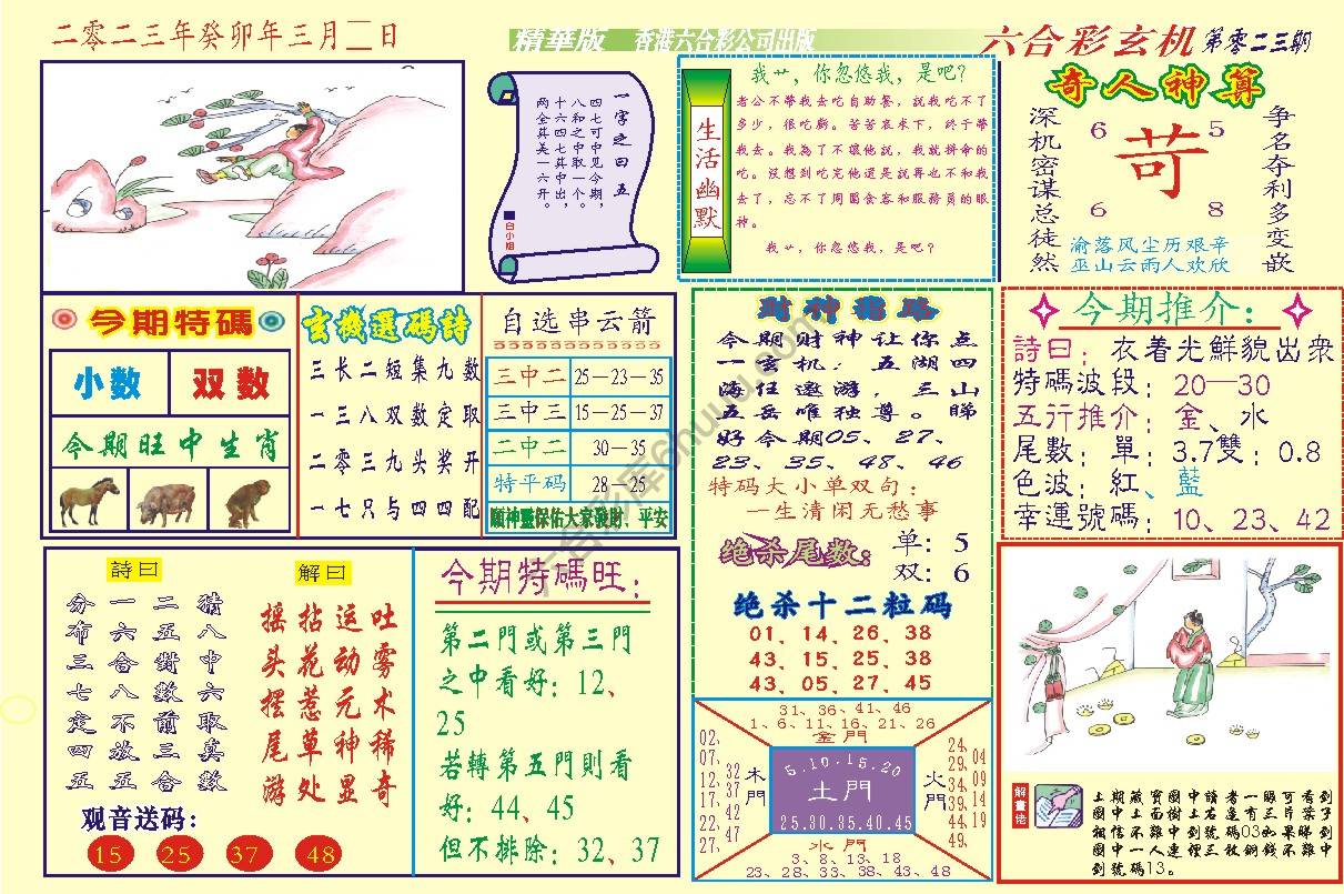 六合玄机(精华版)