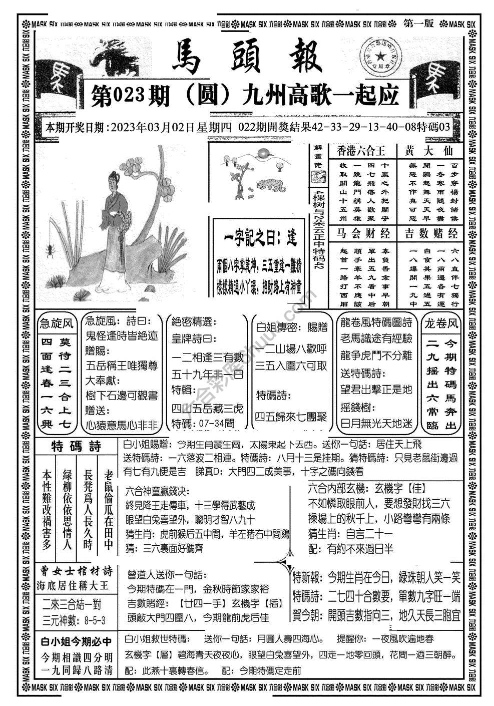 马头报