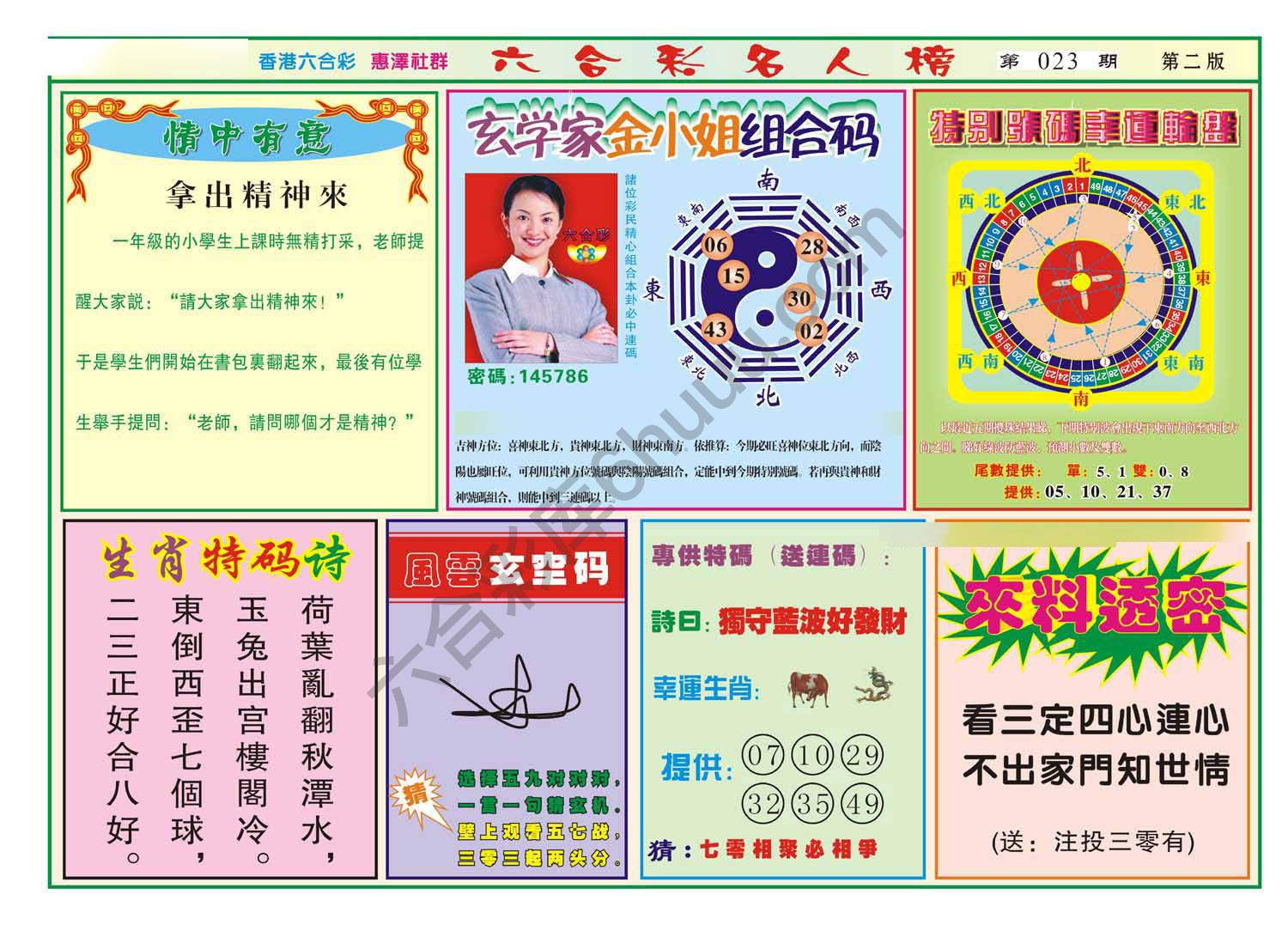 名人榜