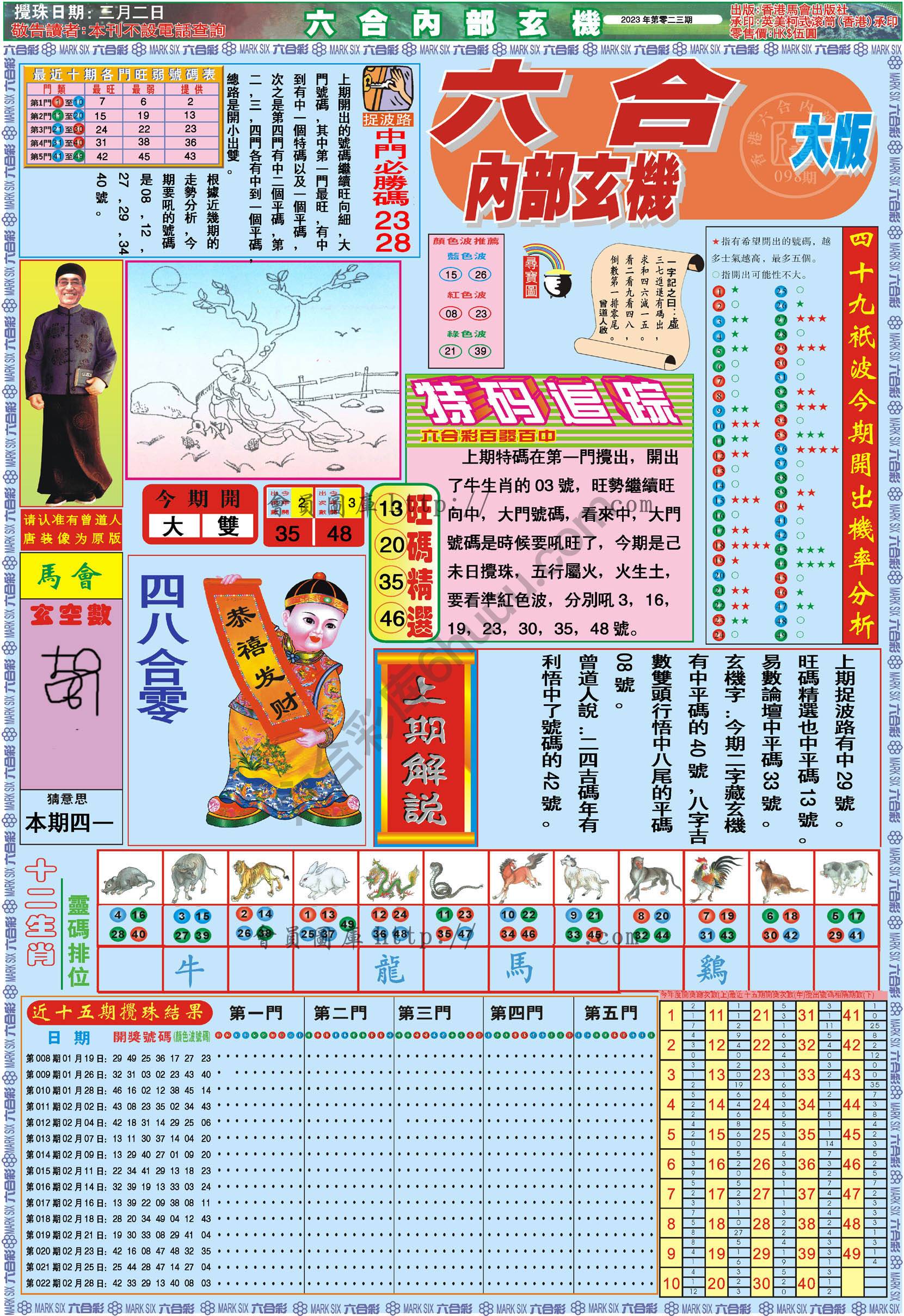 六合内部玄机