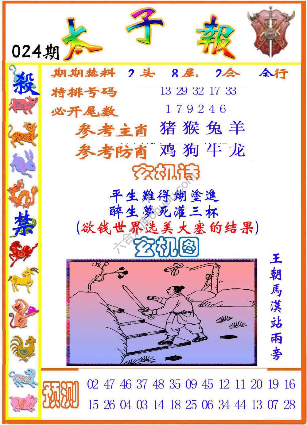 太子报