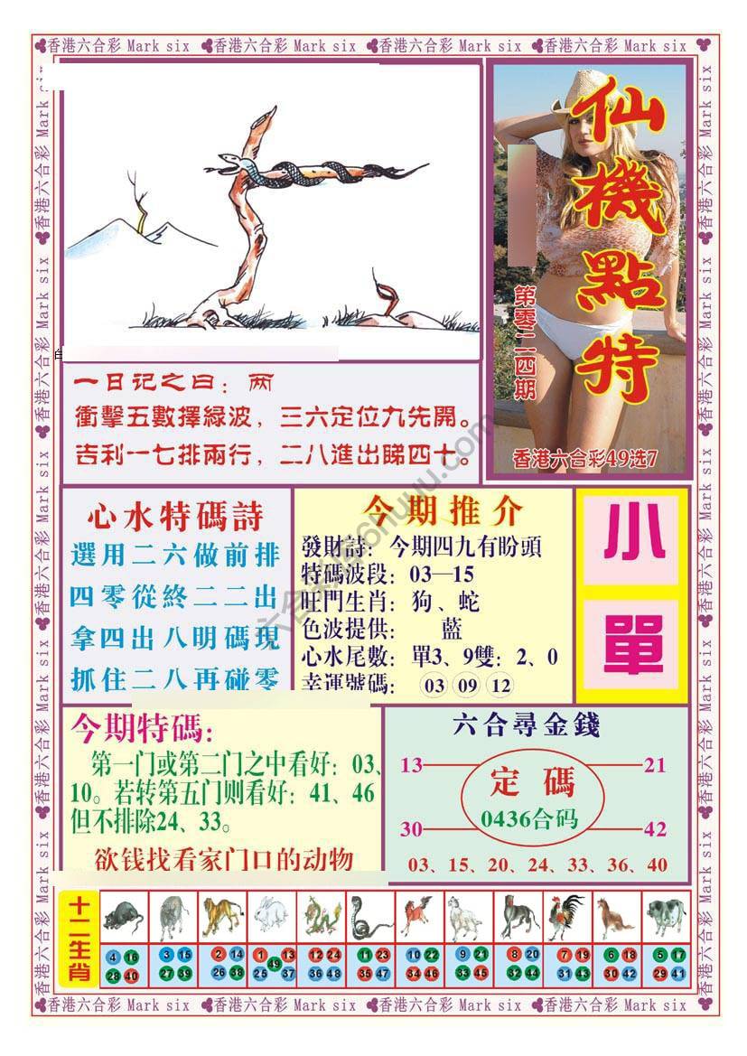 仙机点特