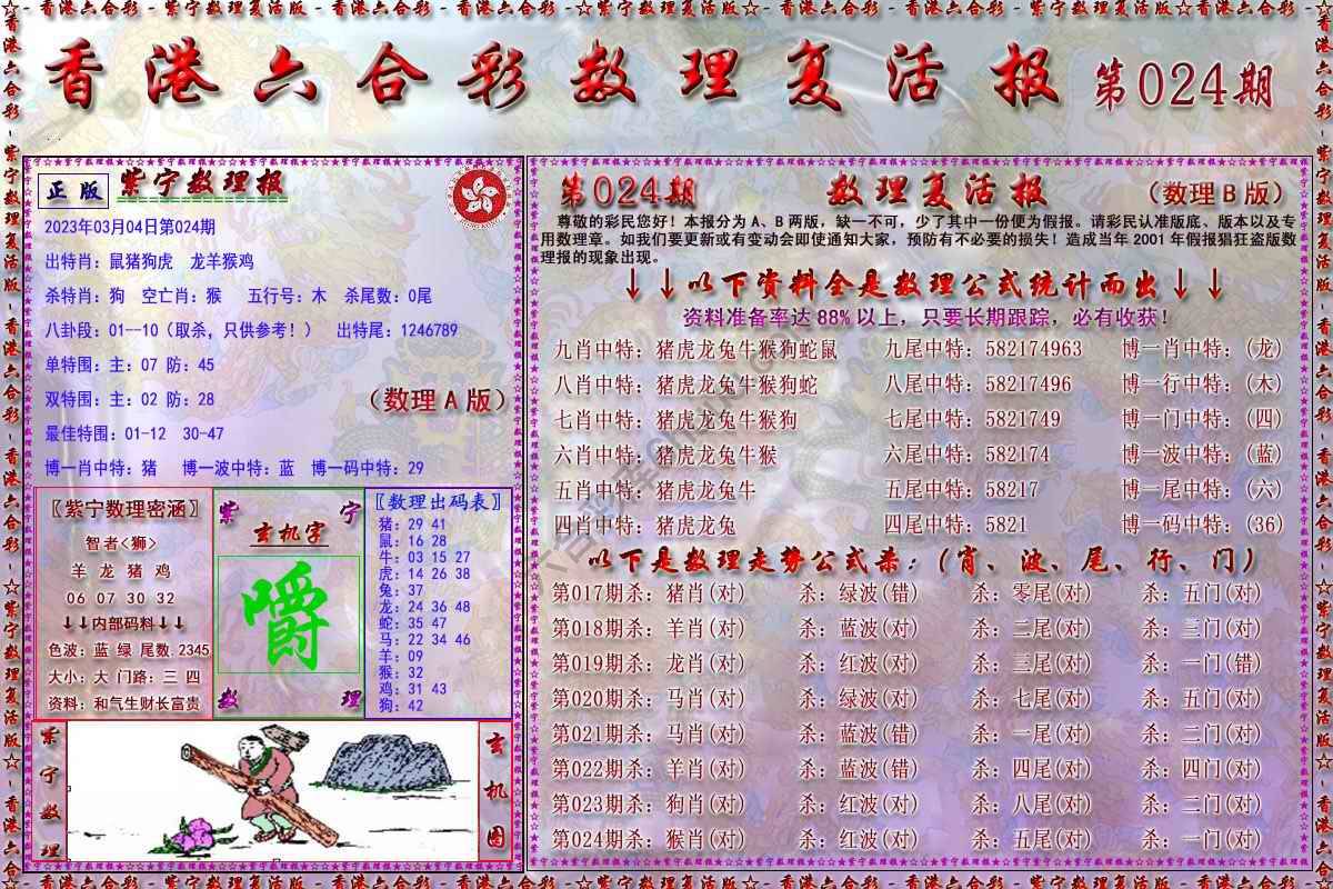 数理复活报