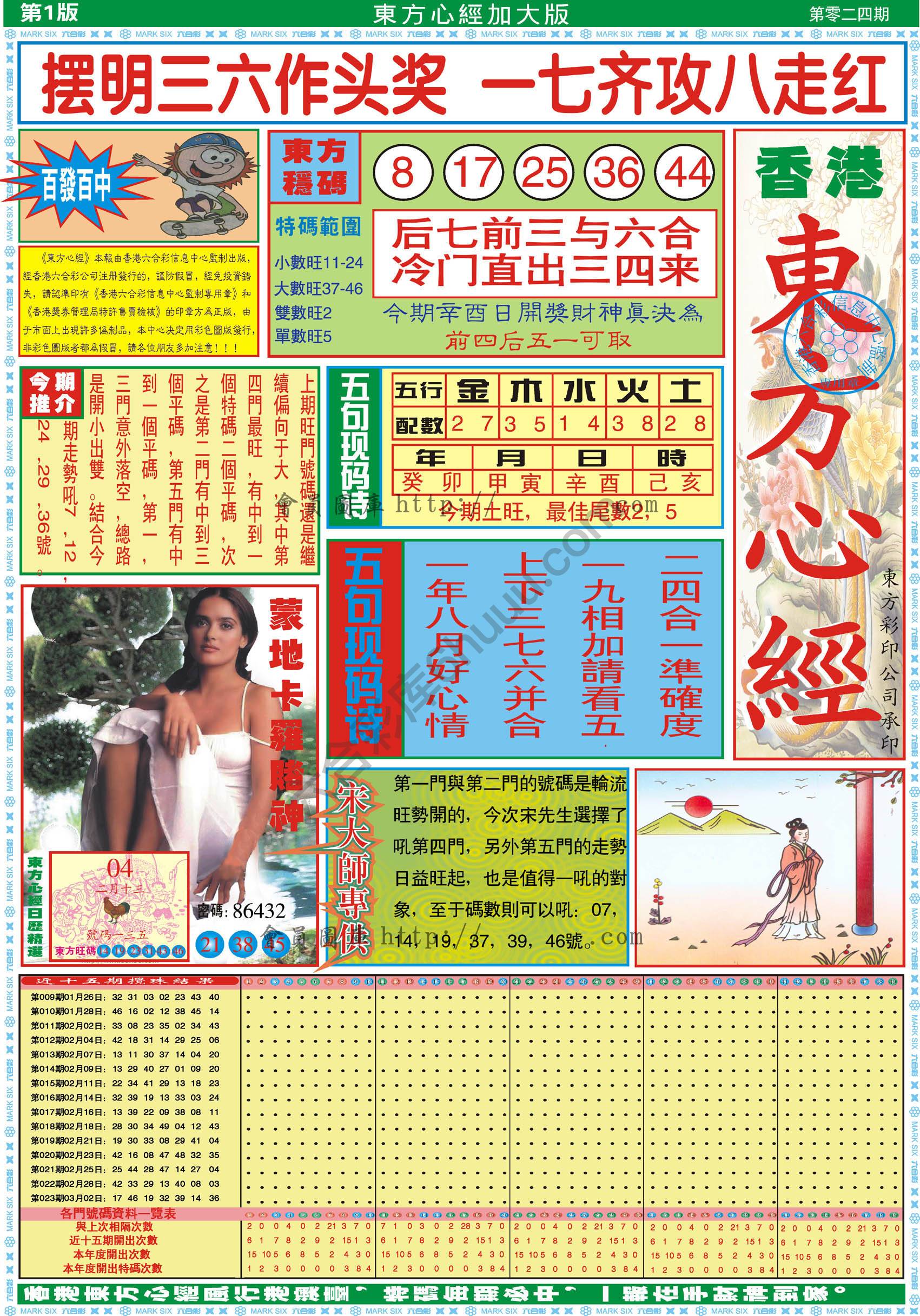 东方心经加大版