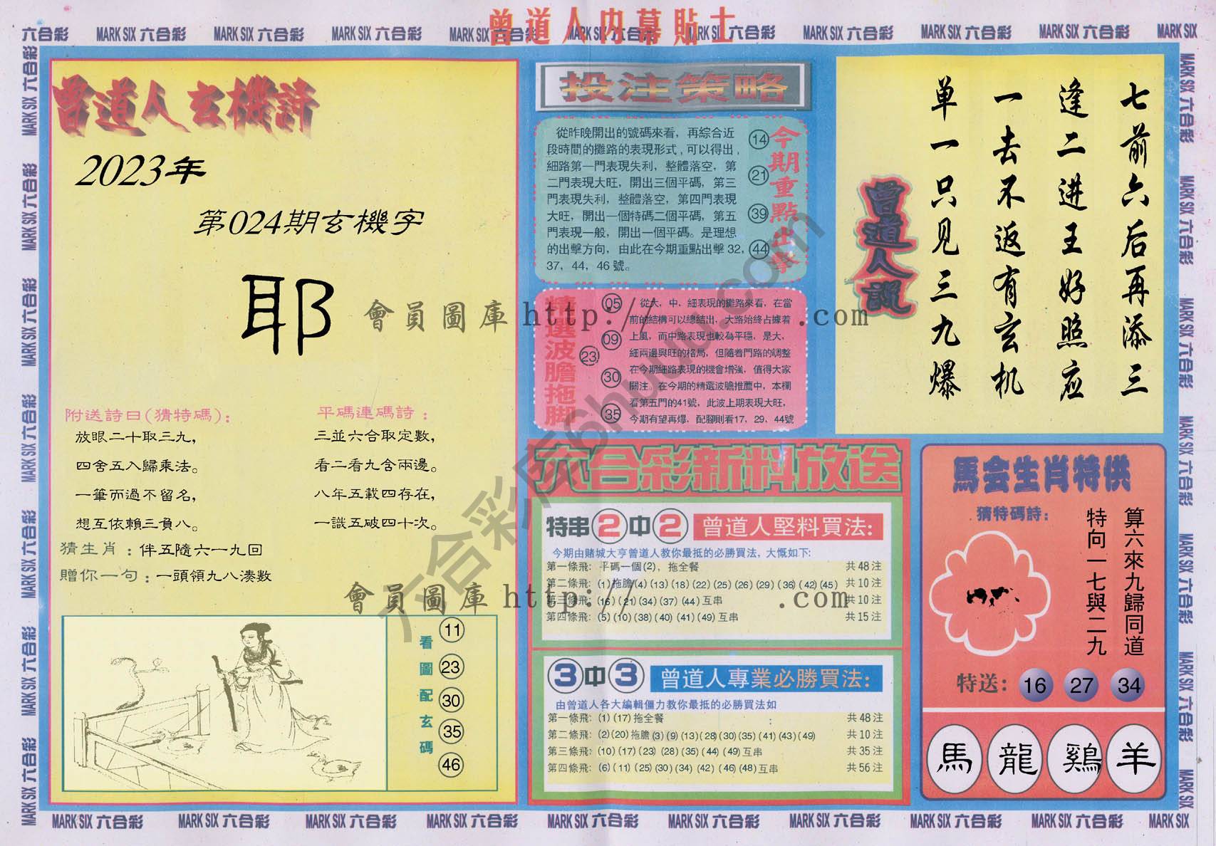 曾道人内幕贴士