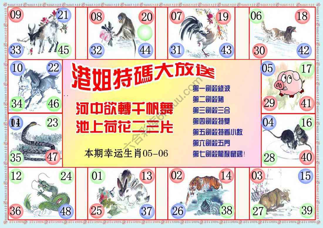 港姐密报