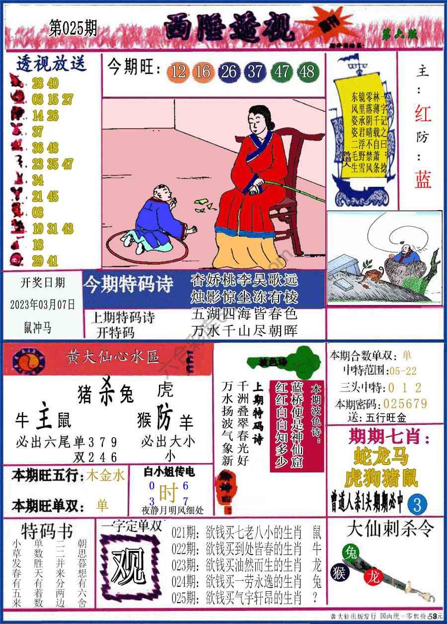 西陲透视（正版）