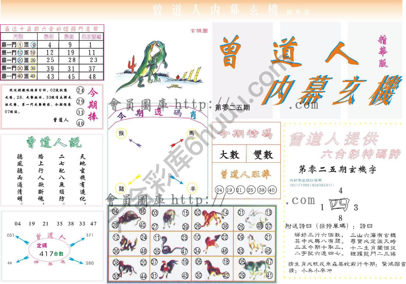 曾道人内幕玄机(精华版)