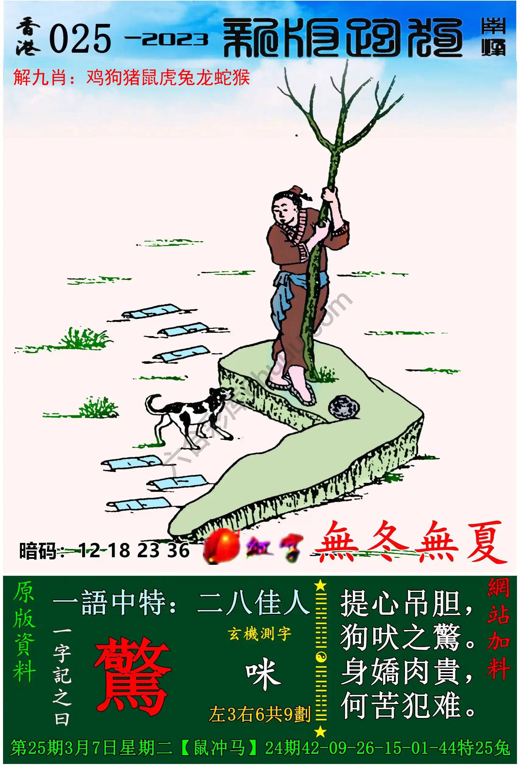 跑狗图（新版）