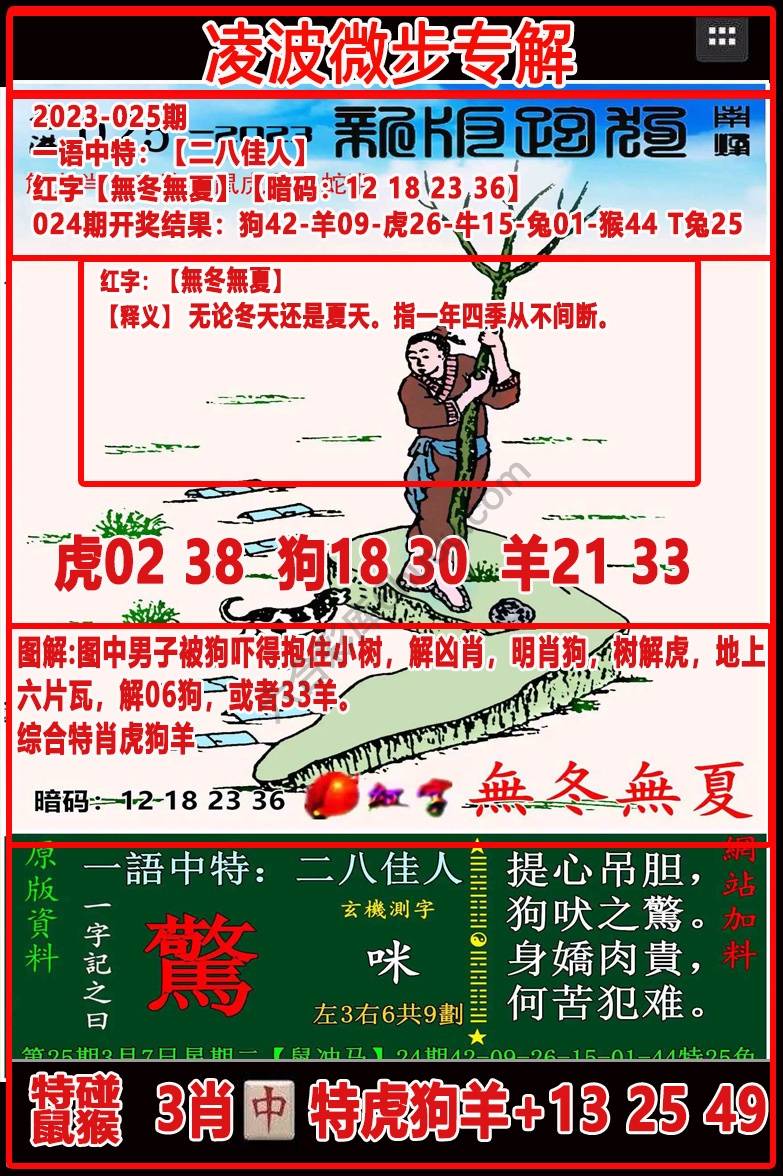 凌波微步解跑狗