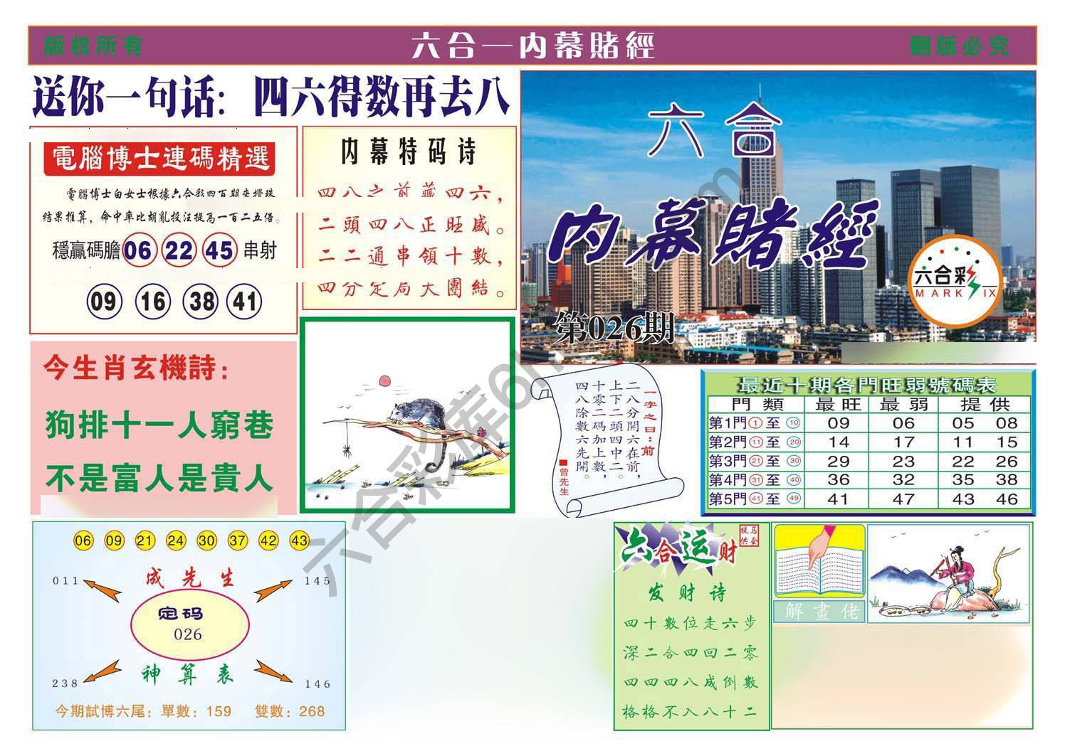 内幕赌经