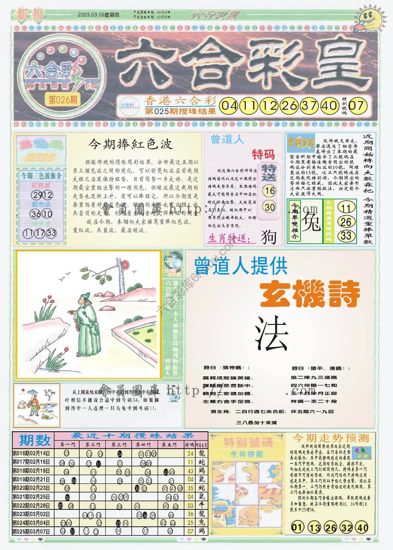 六合彩皇