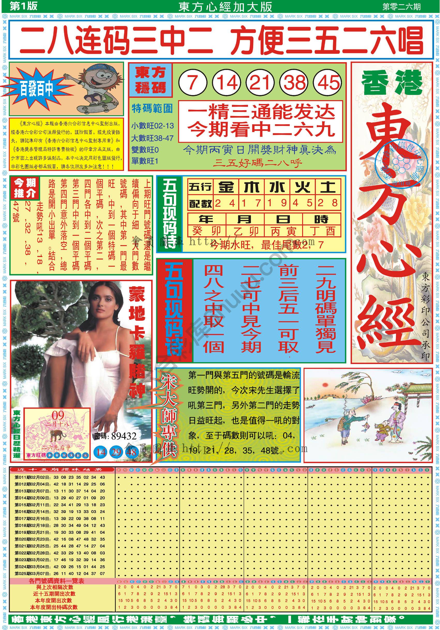 东方心经加大版