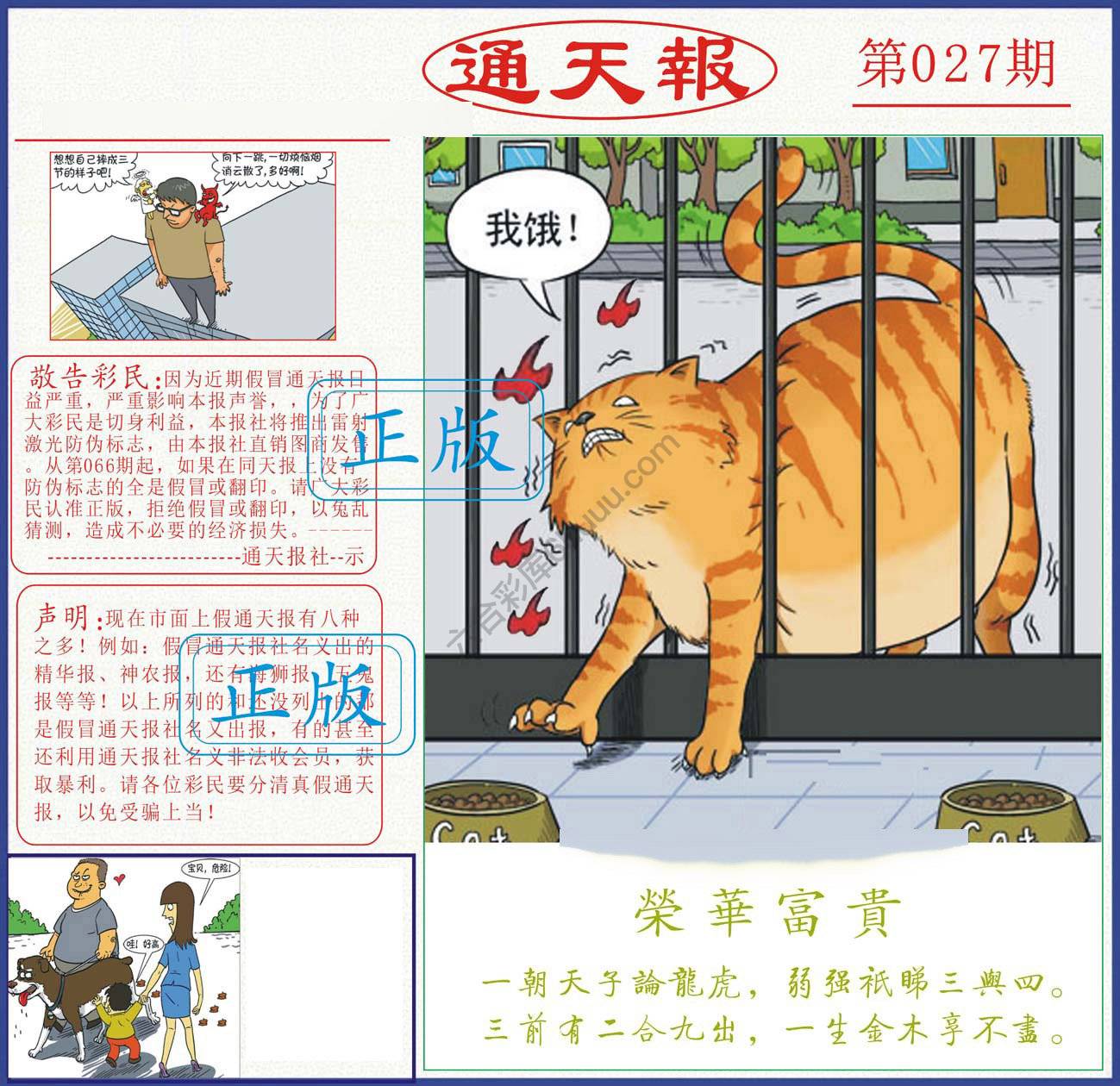 正版通天报