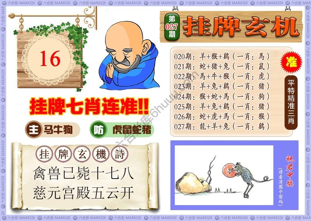 挂牌玄机