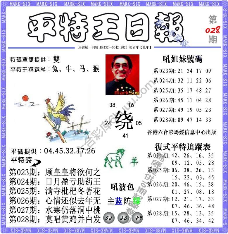 平特王日报