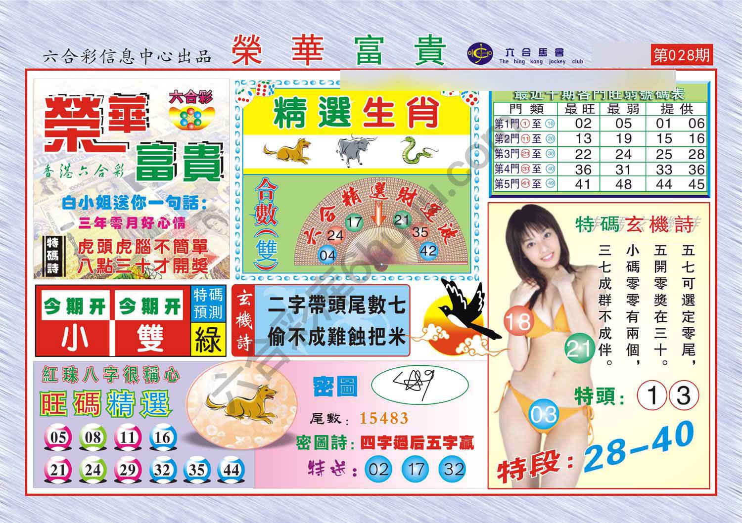 荣华富贵