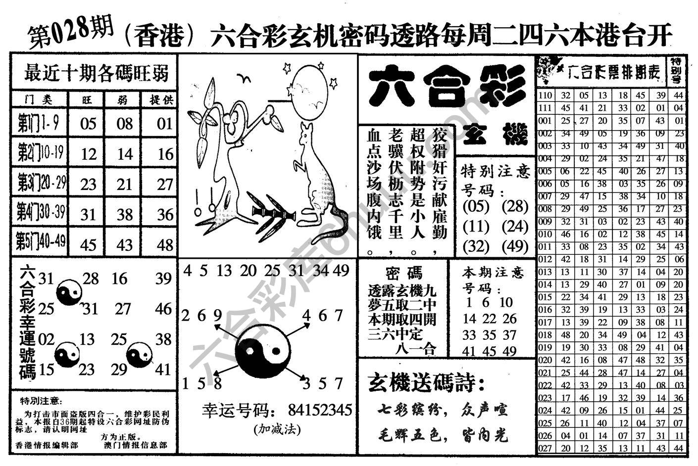 六合玄机