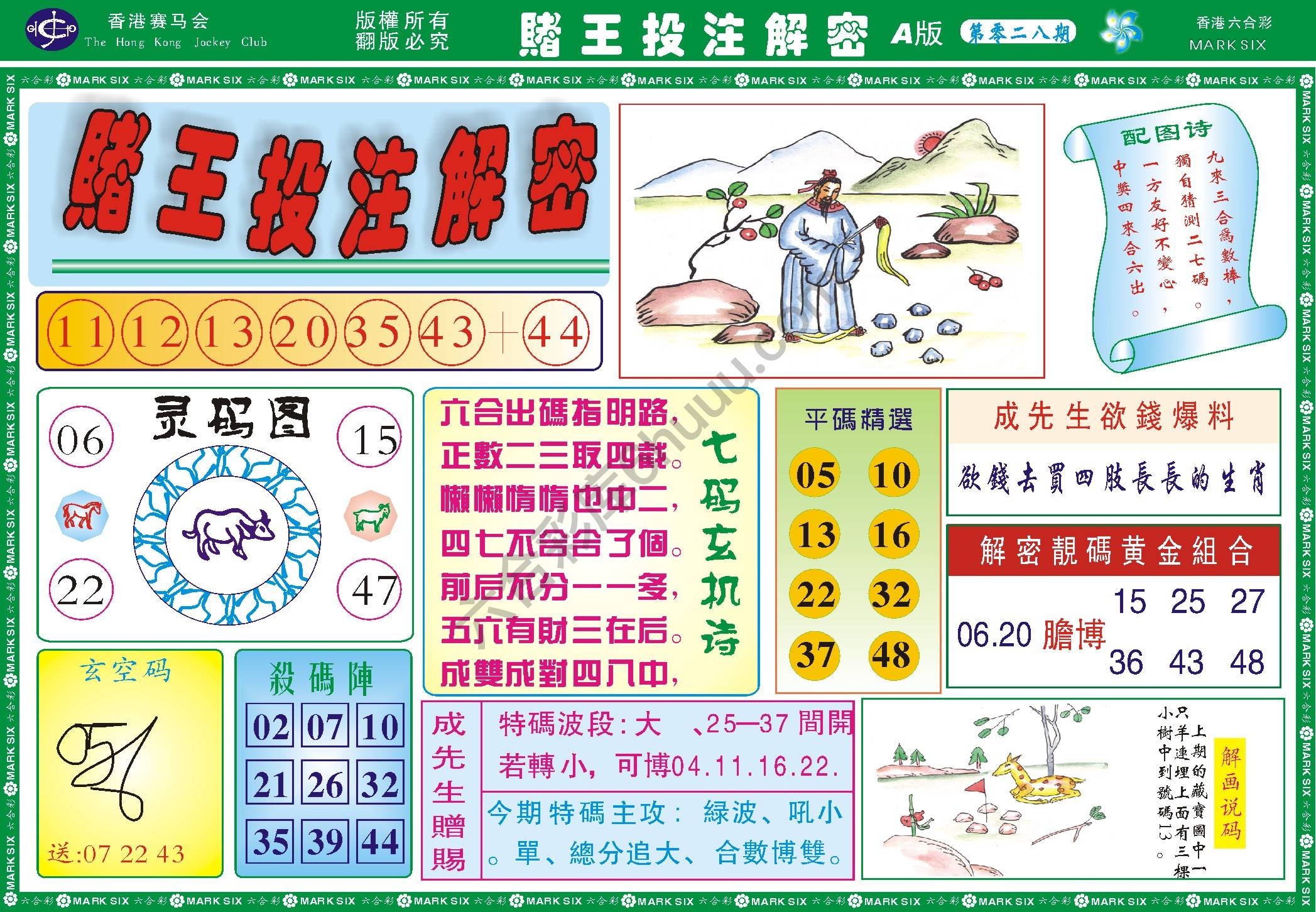 赌王投注解密