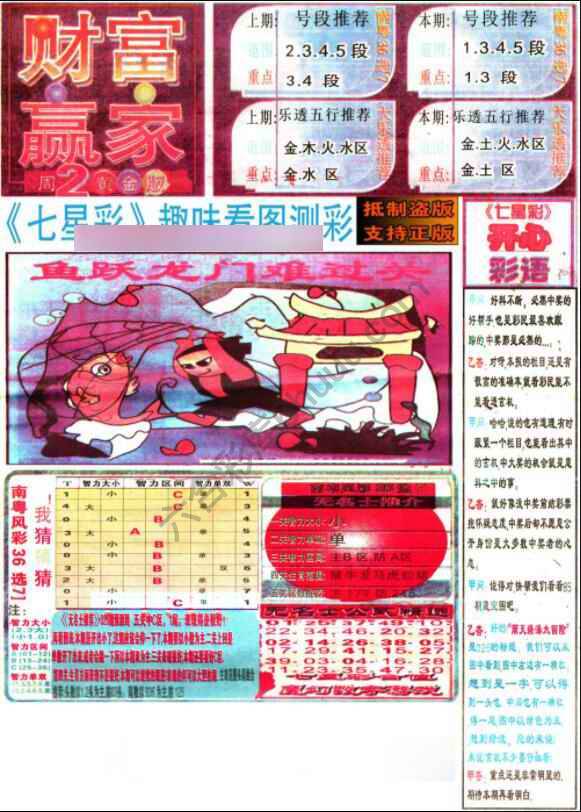 财富赢家