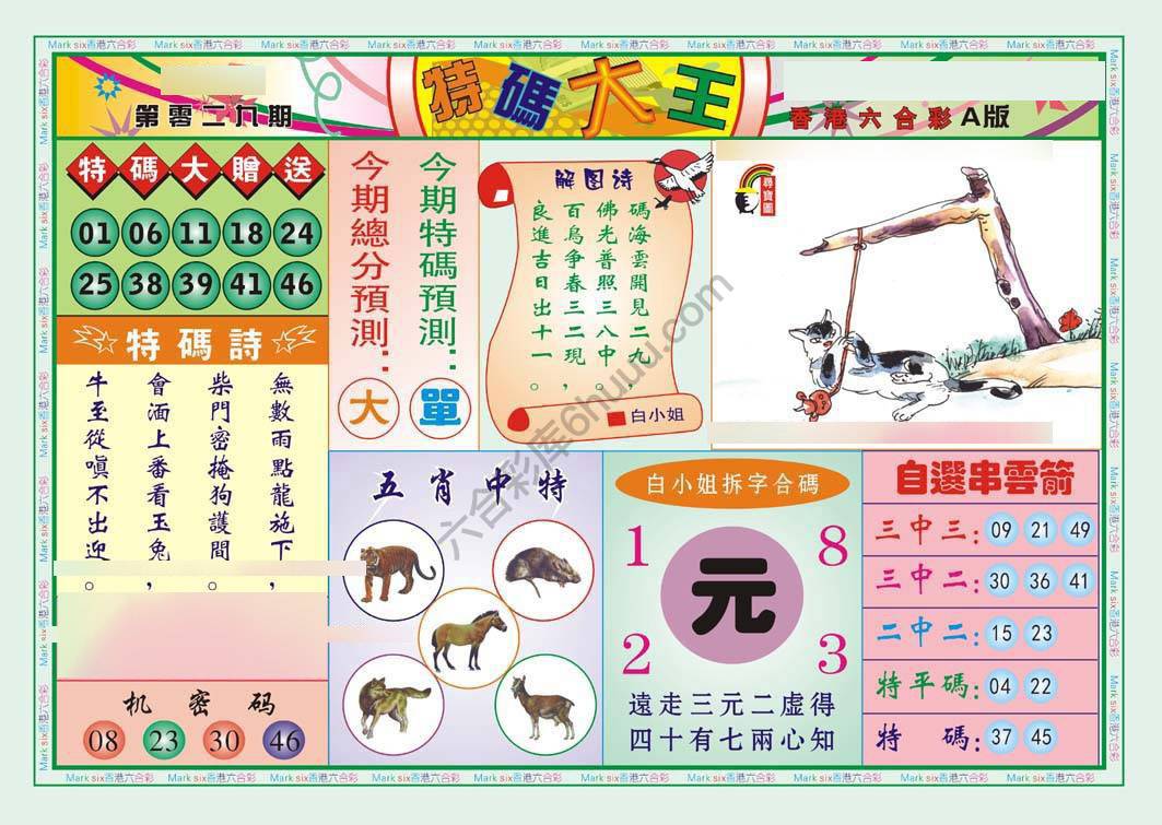 特码大王