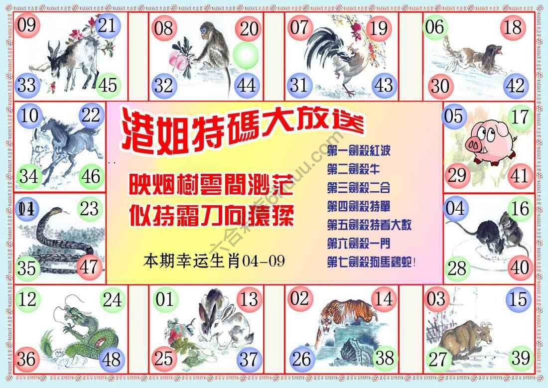 港姐密报