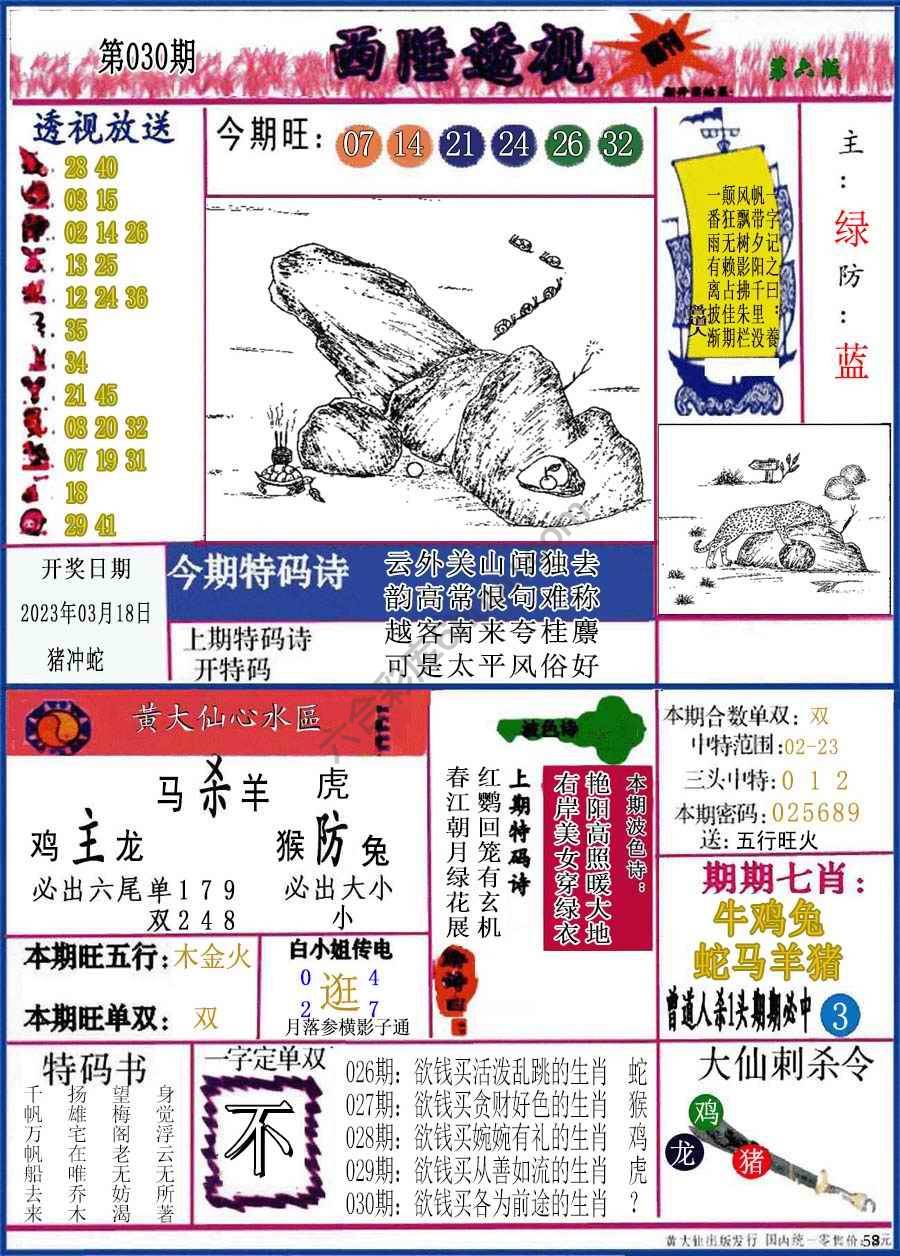 西陲透视（正版）