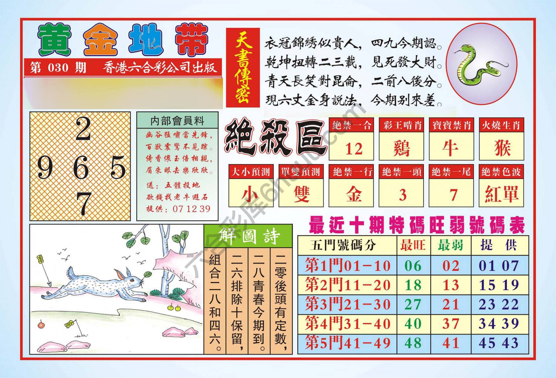 香港黄金地带