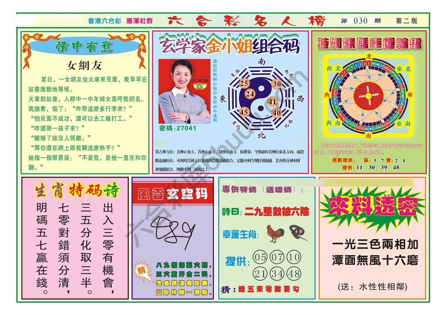 名人榜
