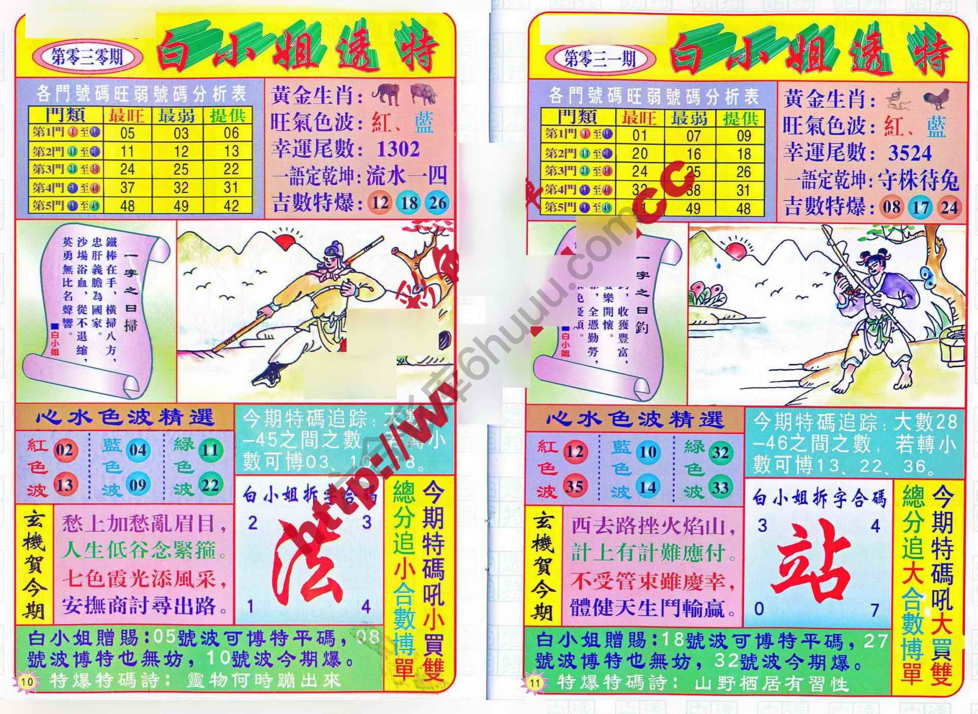 白小姐透特