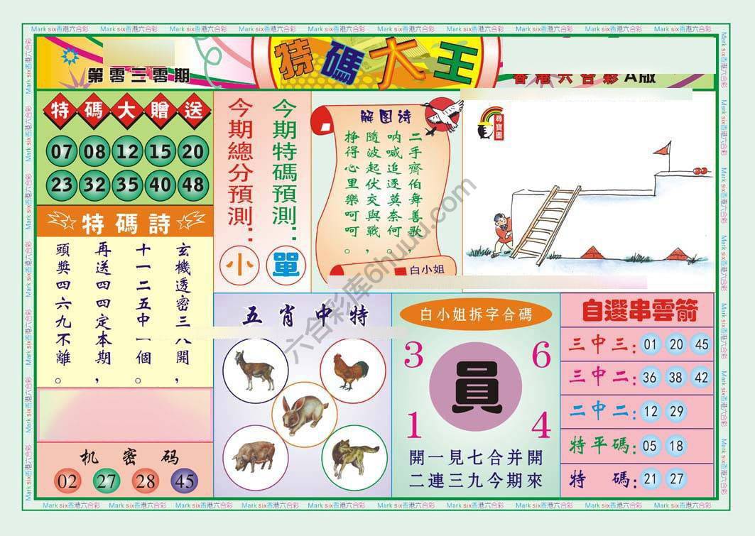 特码大王