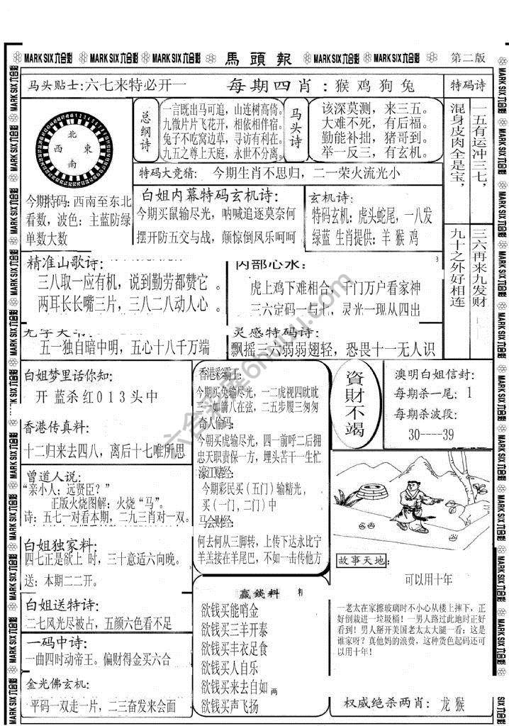 马头报