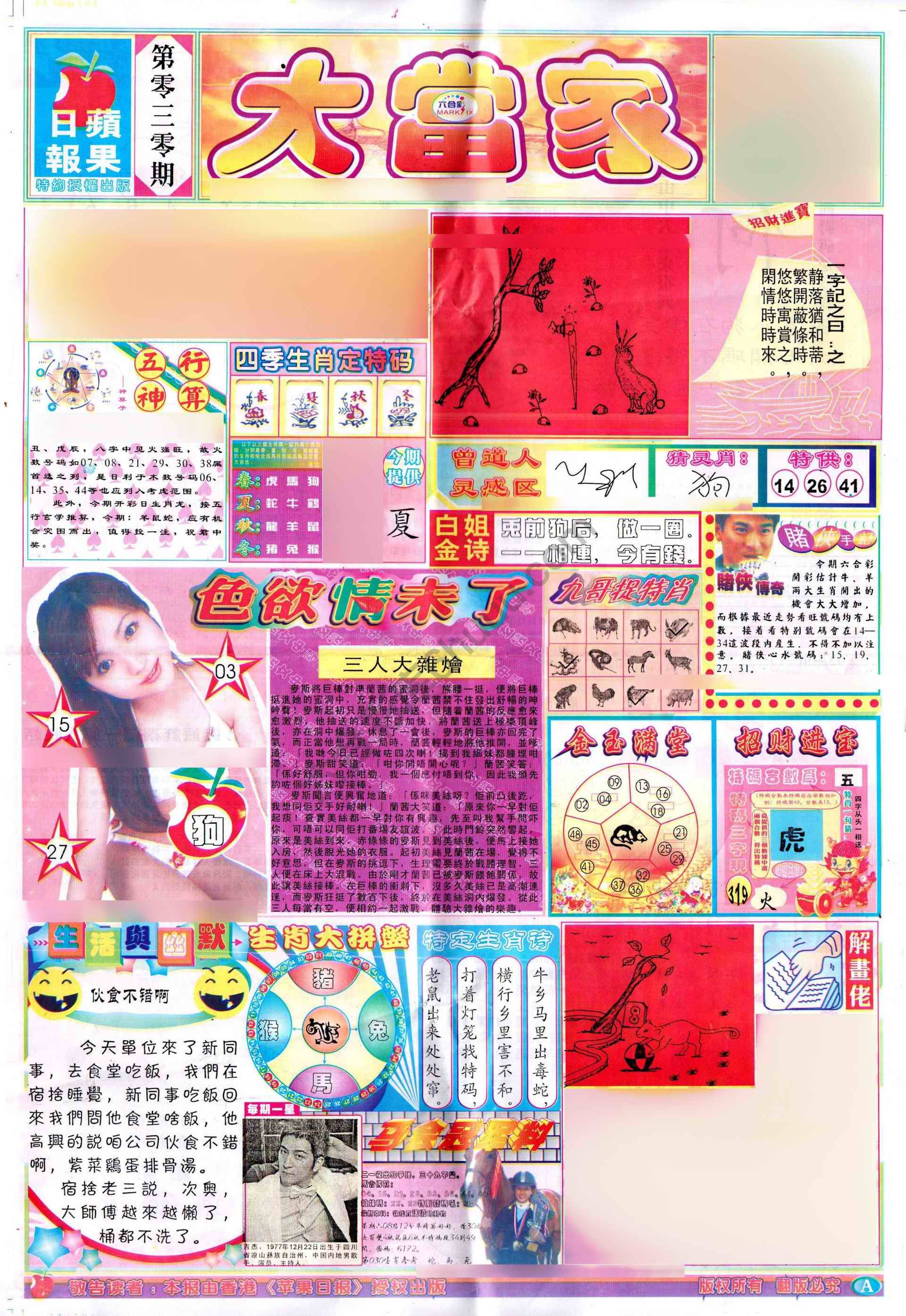 大当家