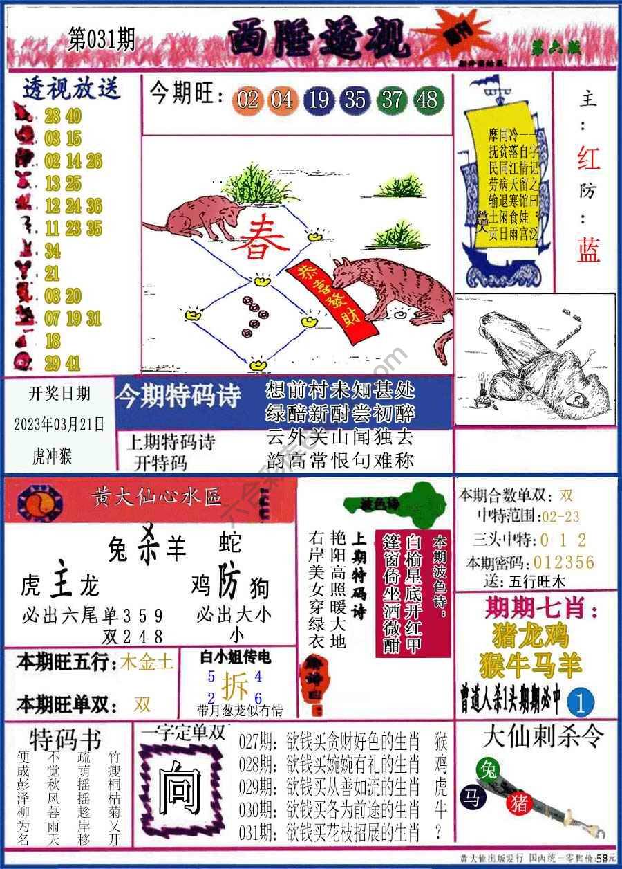 西陲透视（正版）